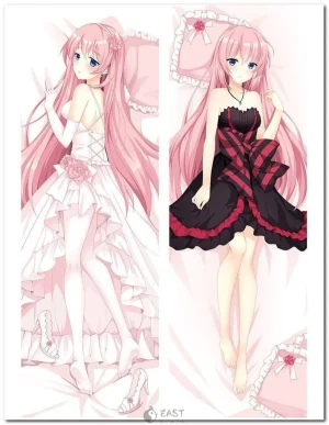 Luka Megurine Vocaloid anime body pillow dakimakura