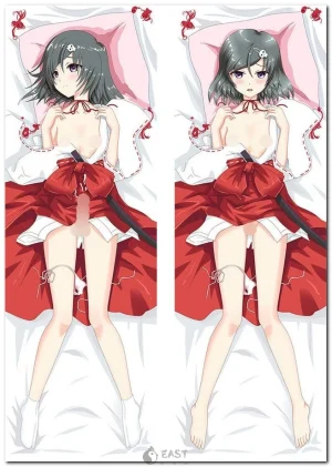 Luka Urushibara dakimakura pillow cover from Steins;Gate anime
