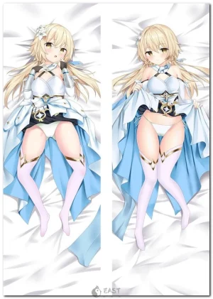 Lumine from Genshin Impact on anime body pillow (dakimakura) cover
