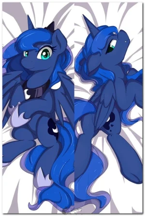 Luna from My Little Pony dakimakura anime body pillow