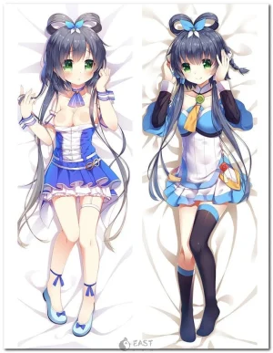 Luo Tianyi Vocaloid anime body pillow dakimakura cover