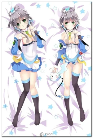 Luo Tianyi Vocaloid anime dakimakura body pillow featuring official artwork