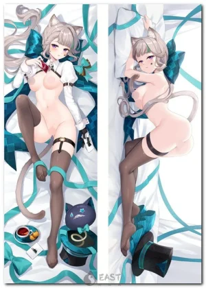 Lynette Genshin Impact anime dakimakura body pillow cover