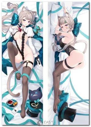 Lynette Genshin Impact anime body pillow dakimakura cover