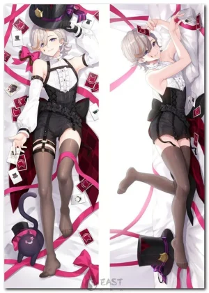 Lyney Genshin Impact dakimakura anime body pillow cover