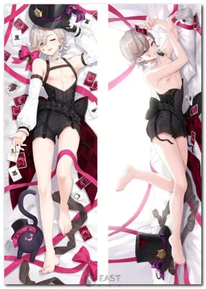 Lyney Genshin Impact anime body pillow dakimakura cover