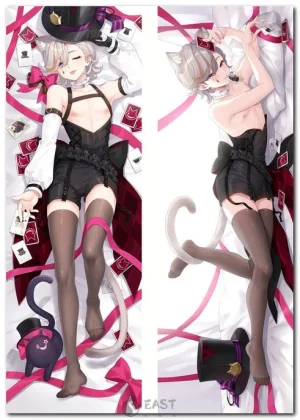 Lyney Genshin Impact dakimakura anime body pillow