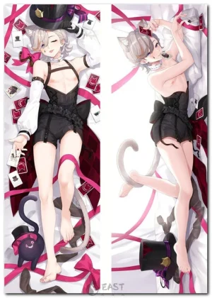 Lyney Genshin Impact dakimakura anime body pillow cover