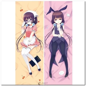 Maika Sakuranomiya anime dakimakura body pillow blend design