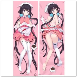 Maika Sakuranomiya anime dakimakura body pillow blend design