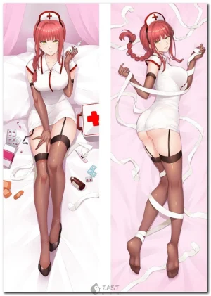 Makima from Chainsaw Man anime on dakimakura body pillow
