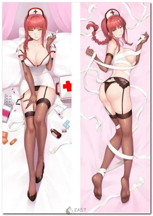 Makima from Chainsaw Man anime on dakimakura body pillow