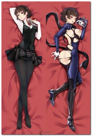 Makoto Niijima from Persona 5 on anime body pillow cover