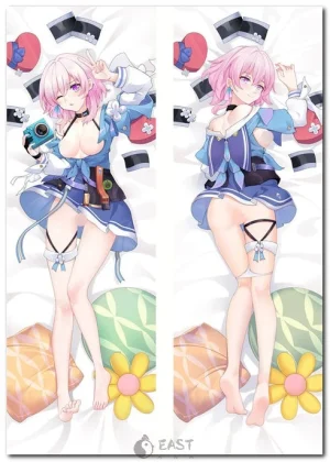 March 7th Honkai Star Rail dakimakura anime body pillow