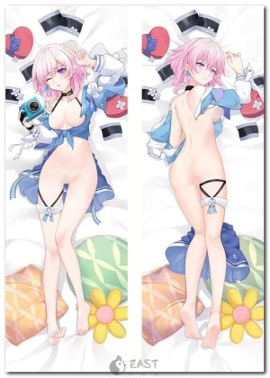 March 7th Honkai Star Rail dakimakura anime body pillow