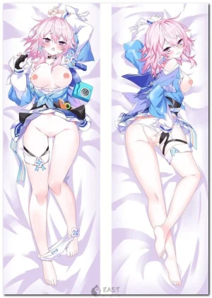 March 7th Honkai Star Rail dakimakura anime body pillow
