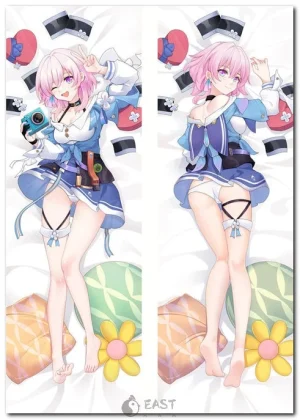 March 7th Honkai Star Rail dakimakura anime body pillow