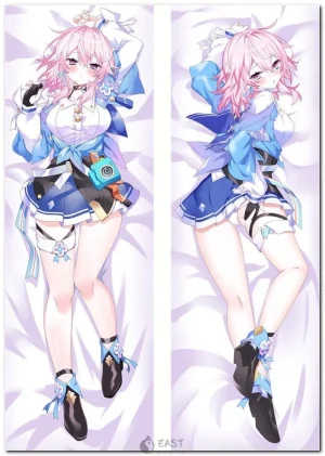 March 7th Honkai Star Rail anime dakimakura body pillow