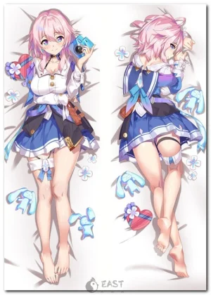 March 7th Honkai Star Rail dakimakura anime body pillow