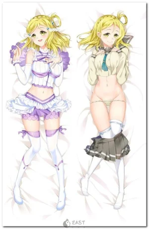 Mari Ohara Love Live dakimakura anime body pillow cover