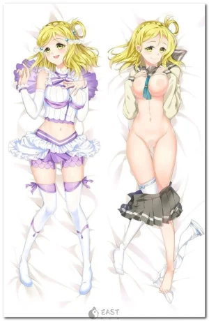Mari Ohara Love Live dakimakura anime body pillow cover