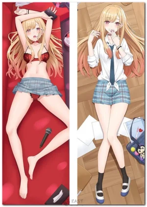 Marin Kitagawa dakimakura pillow from My Dress-Up Darling anime