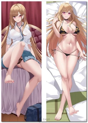 Marin Kitagawa dakimakura body pillow from My Dress Up Darling anime