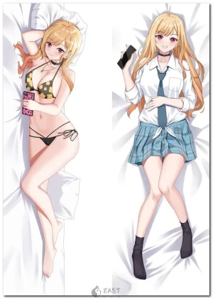 Marin Kitagawa dakimakura pillow cover from My Dress-Up Darling