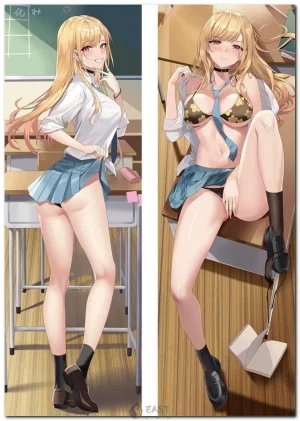 Marin Kitagawa dakimakura pillow cover from My Dress-Up Darling