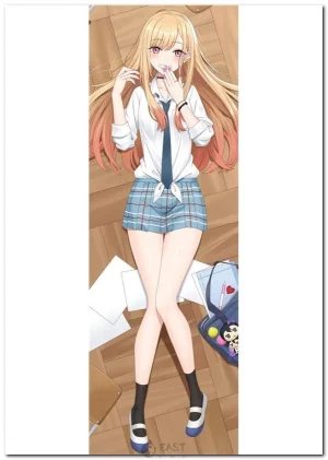 Marin Kitagawa from My Dress-Up Darling anime dakimakura body pillow