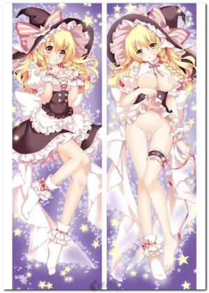 Marisa Kirisame Touhou Project 18 dakimakura body pillow cover