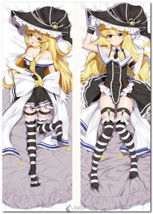 Marisa Kirisame Touhou Project dakimakura body pillow cover