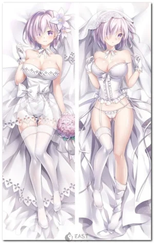 Mash Kyrielight Fate/Grand Order dakimakura pillow cover