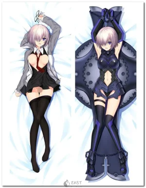 Mash Kyrielight Fate/Grand Order dakimakura body pillow cover