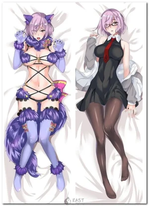 Mash Kyrielight Fate/Grand Order dakimakura body pillow cover