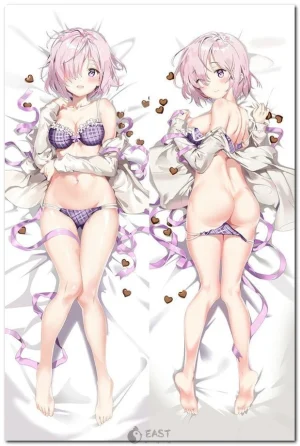 Mash Kyrielight from Fate/Grand Order dakimakura pillow cover