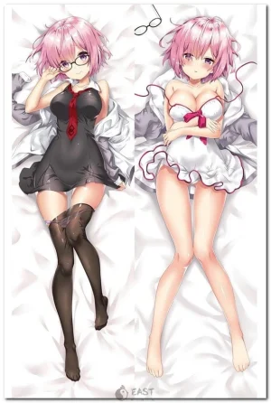 Mash Kyrielight from Fate/Grand Order anime dakimakura body pillow