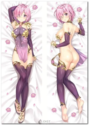 Mash Kyrielight from Fate/Grand Order dakimakura pillow cover