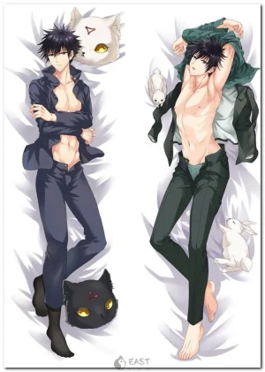 Megumi Fushiguro Jujutsu Kaisen dakimakura anime body pillow