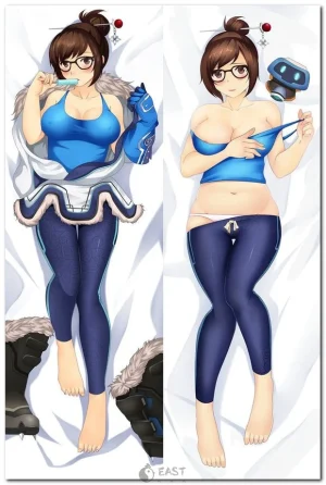 Mei from Overwatch anime-style dakimakura body pillow