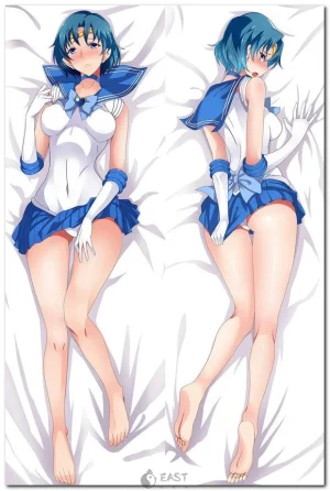 Sailor Mercury anime dakimakura body pillow cover art