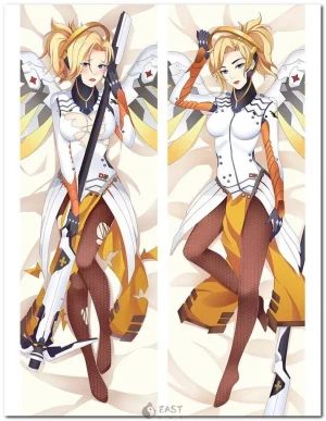 Mercy Overwatch anime dakimakura body pillow for fans