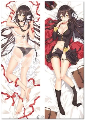 Mikasa from Azur Lane anime dakimakura body pillow