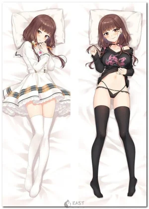 Miko Iino dakimakura pillow from Kaguya-sama: Love Is War anime