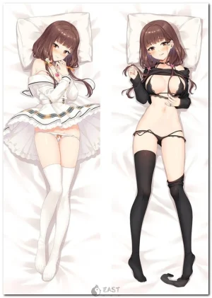 Miko Iino dakimakura pillow cover from Kaguya-sama: Love Is War anime