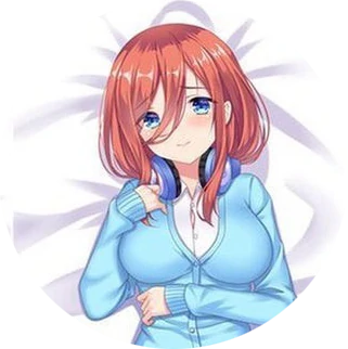 Miku Nakano Quintessential Quintuplets