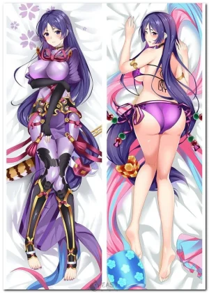 Minamoto no Raikou Fate/Grand Order dakimakura body pillow