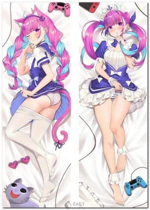 Minato Aqua VTuber anime dakimakura body pillow