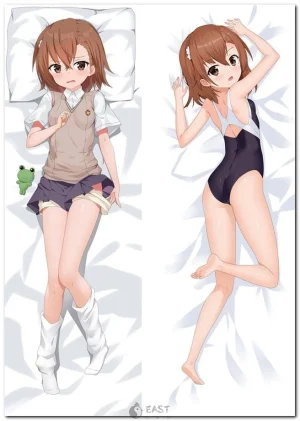 Misaka Mikoto dakimakura body pillow from A Certain Scientific Railgun