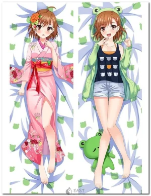 Misaka Mikoto dakimakura body pillow from A Certain Scientific Railgun